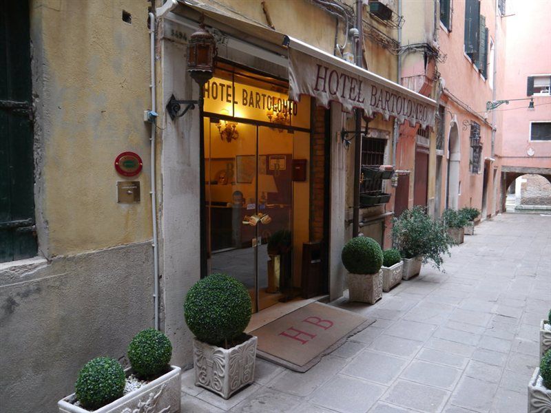 Hotel Bartolomeo Venecia Exterior foto